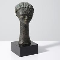 Angel Botello CABEZA DE NINA Sculpture - Sold for $10,880 on 11-15-2025 (Lot 96).jpg